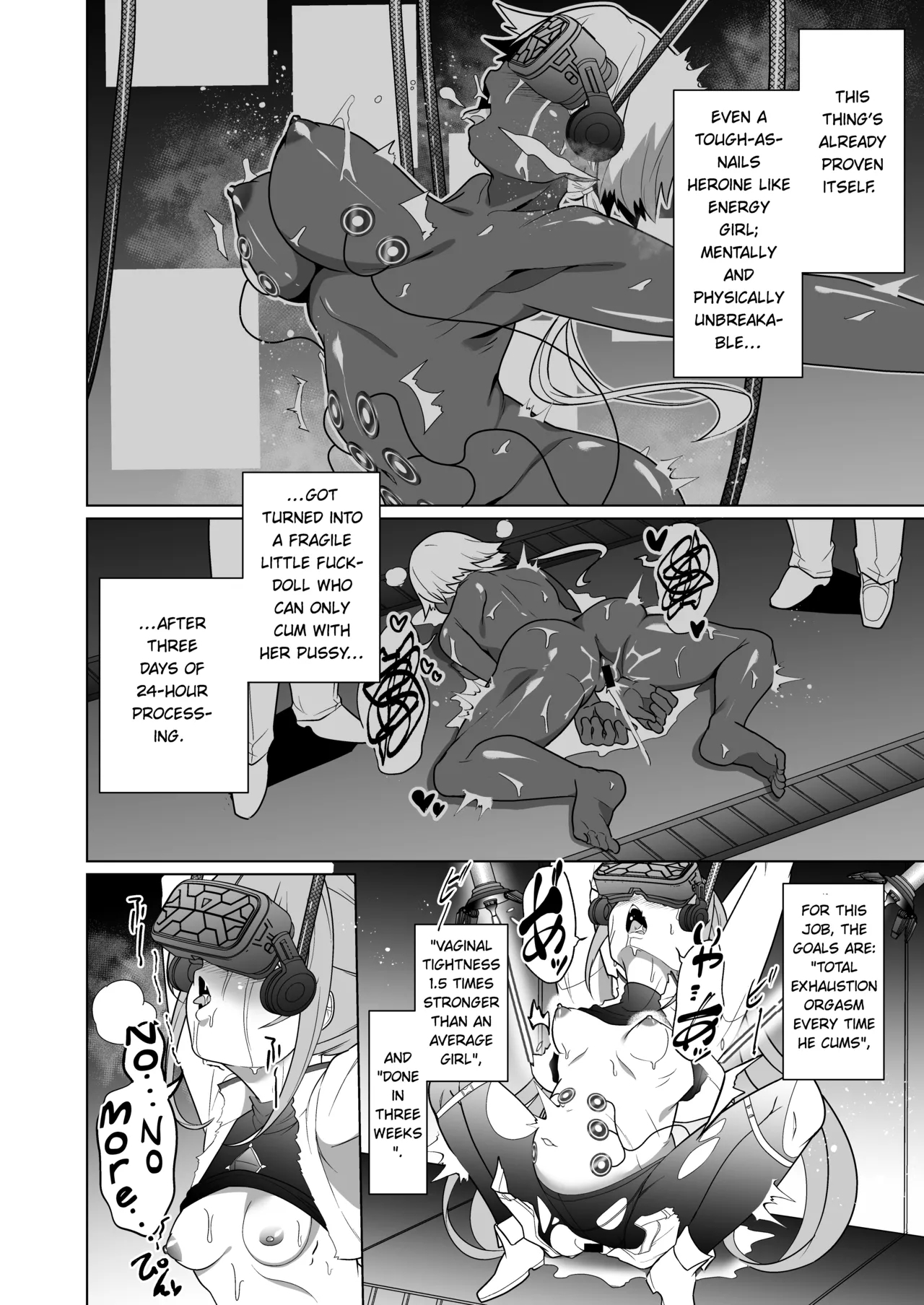 Jo Chiku Kako Plant Torawareta Hero Twin-Bird Kako Kiroku Zenpen - Page 19