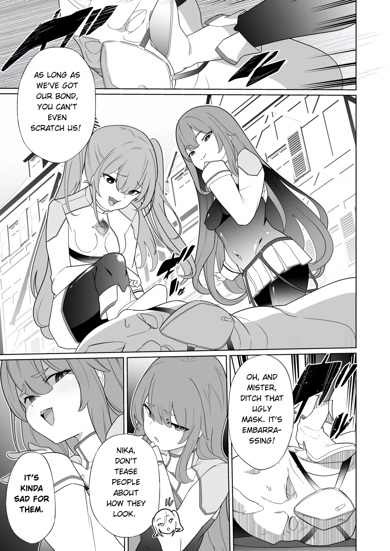 Jo Chiku Kako Plant Torawareta Hero Twin-Bird Kako Kiroku Zenpen - Page 8