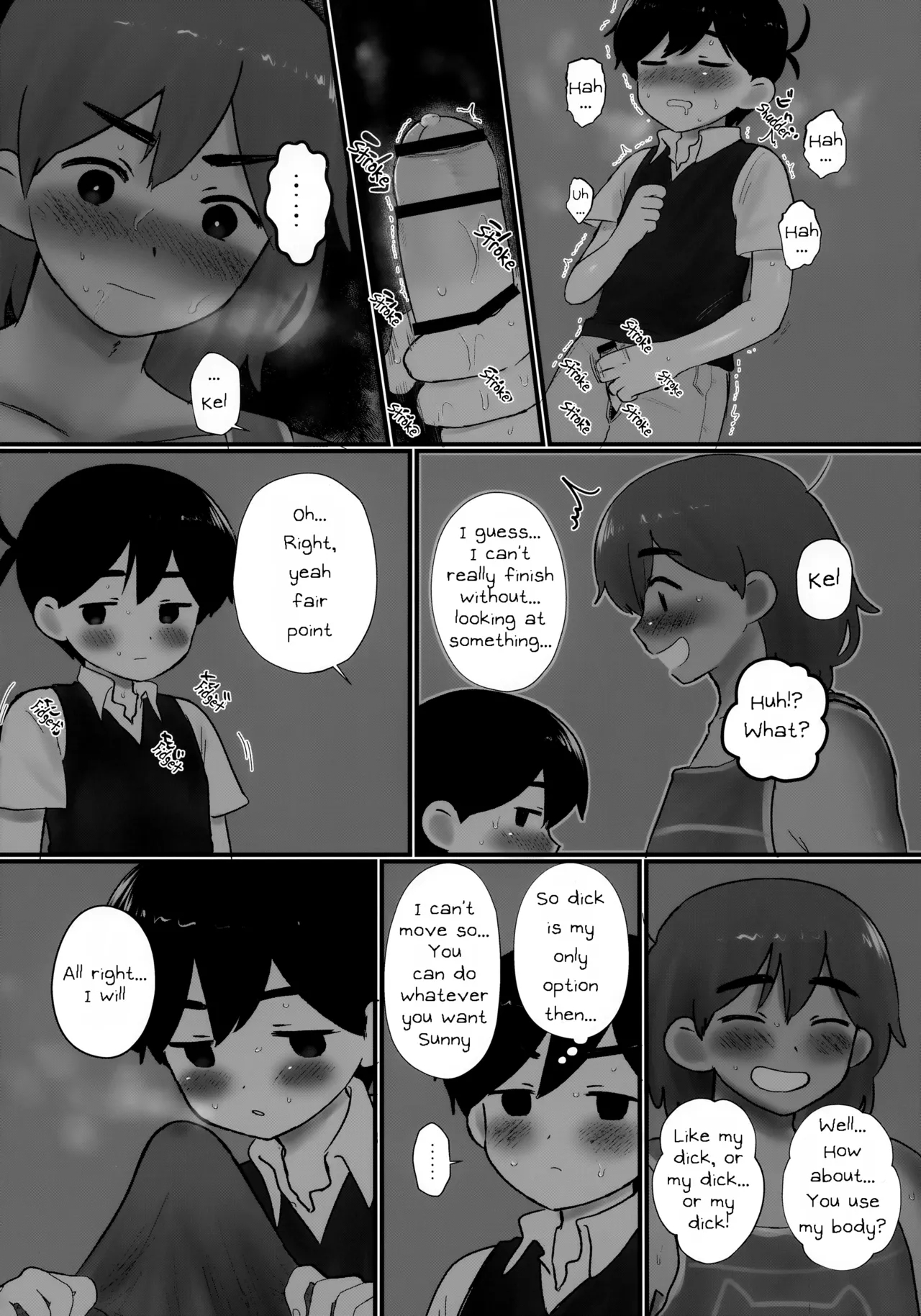 A book about playing lots of sports with a friend - Page 11