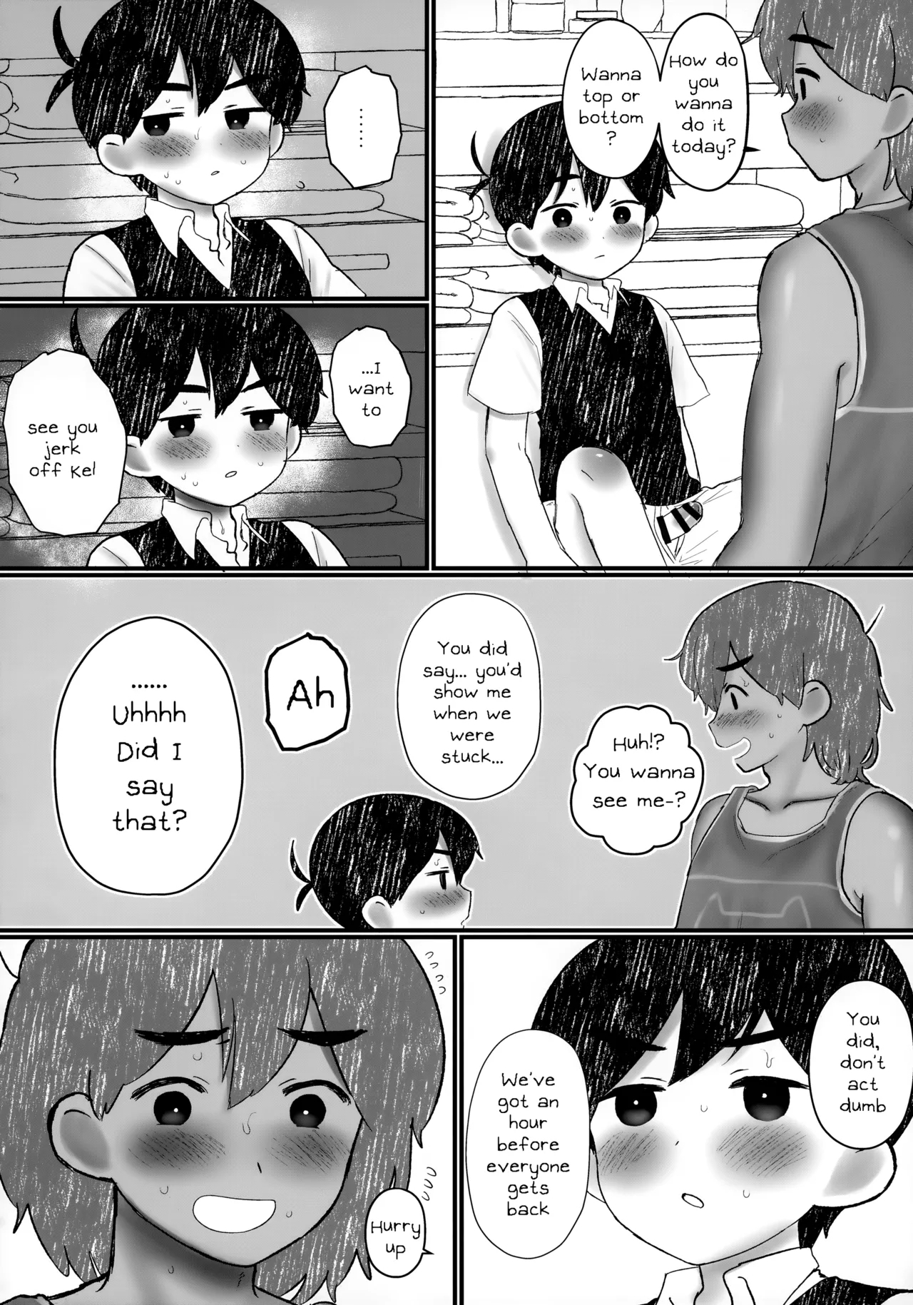 A book about playing lots of sports with a friend - Page 23