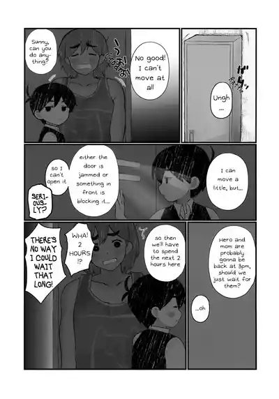 A book about playing lots of sports with a friend 4