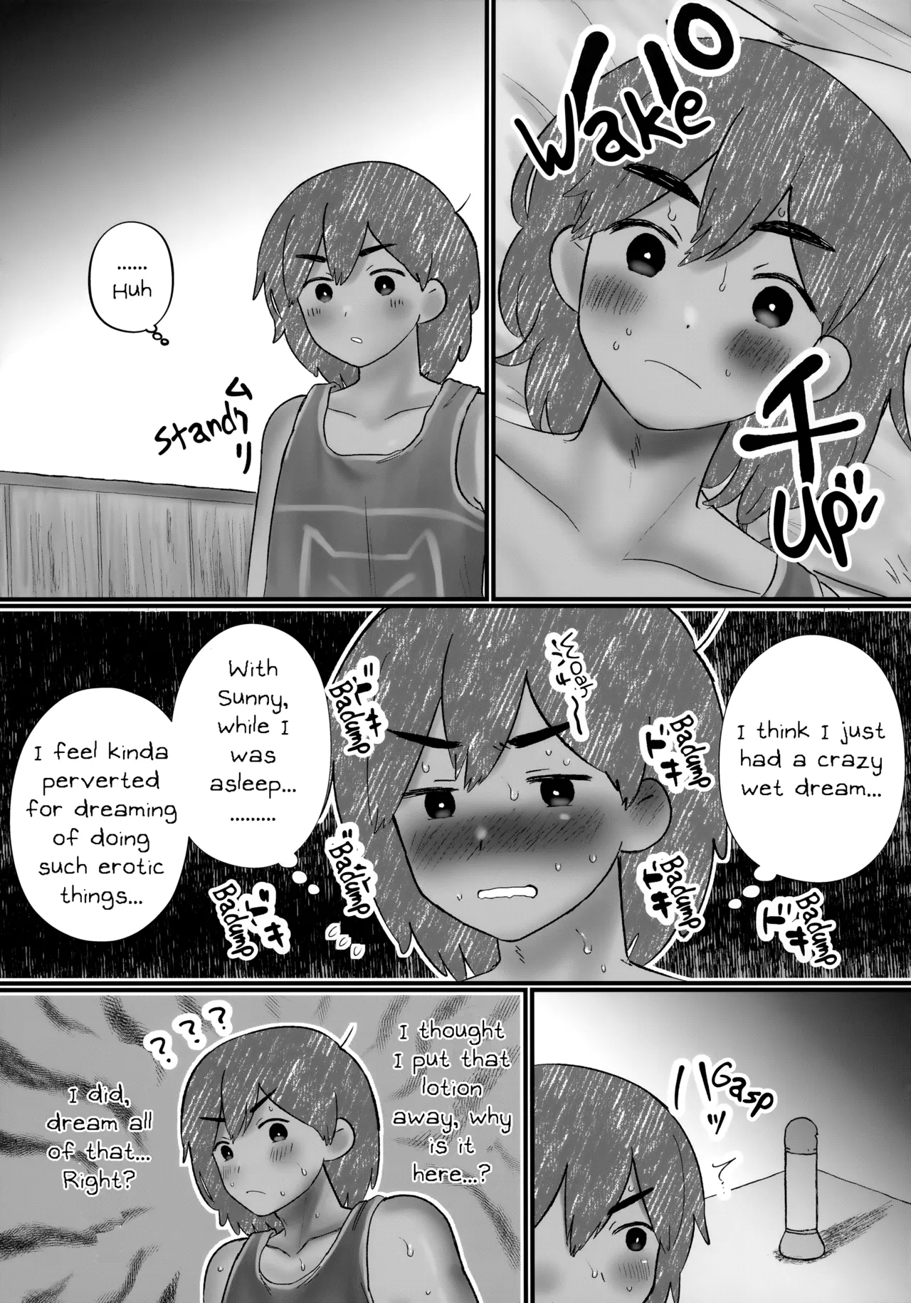 A book about playing lots of sports with a friend - Page 56