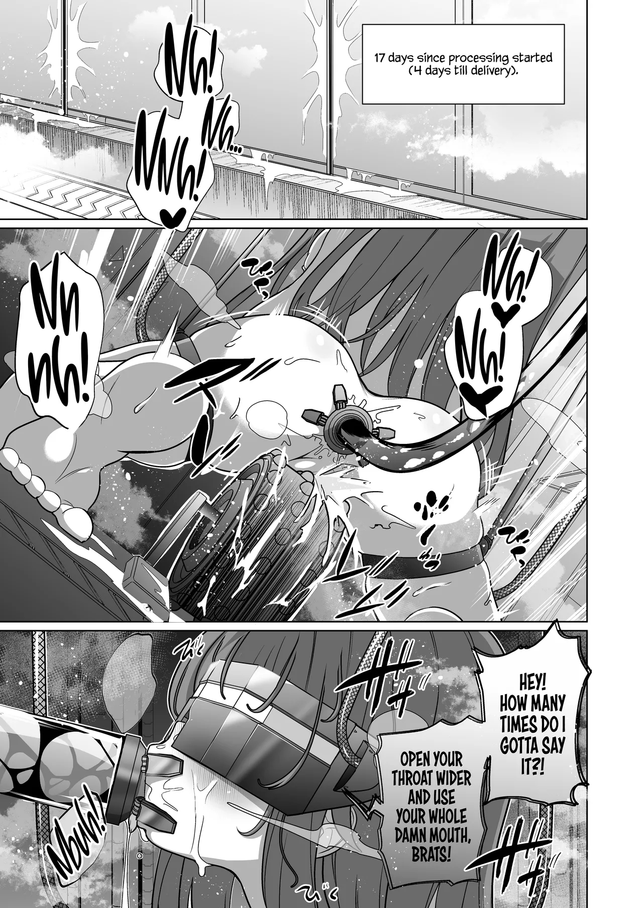 Jo Chiku Kako Plant Torawareta Hero Twin-Bird Kako Kiroku Koupen - Page 2