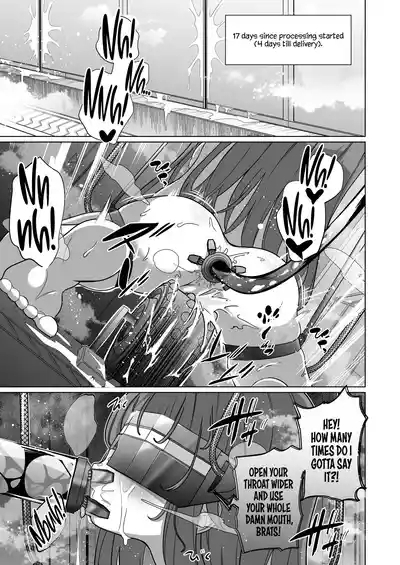 Jo Chiku Kako Plant Torawareta Hero Twin-Bird Kako Kiroku Koupen 2