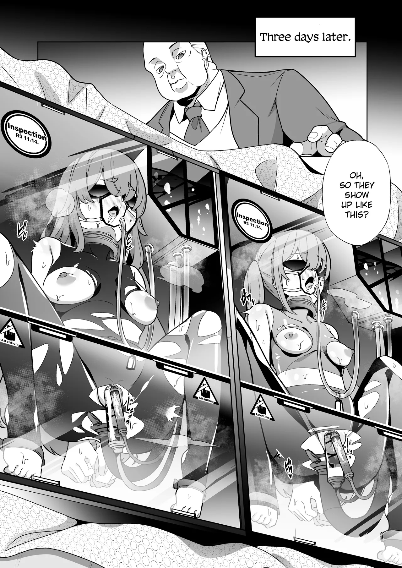 Jo Chiku Kako Plant Torawareta Hero Twin-Bird Kako Kiroku Koupen - Page 37