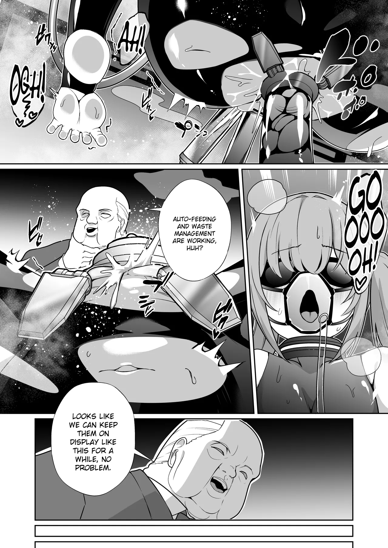 Jo Chiku Kako Plant Torawareta Hero Twin-Bird Kako Kiroku Koupen - Page 38