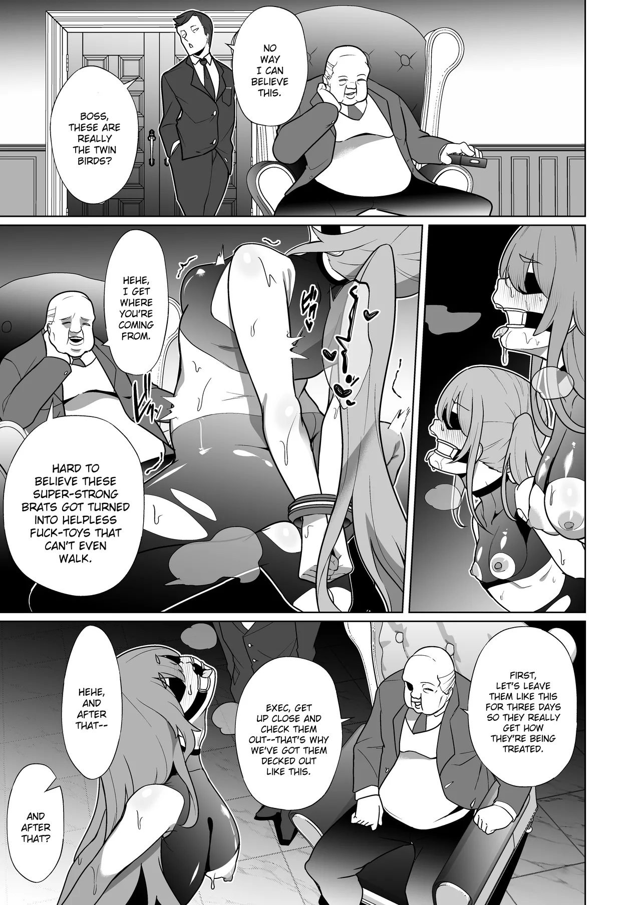 Jo Chiku Kako Plant Torawareta Hero Twin-Bird Kako Kiroku Koupen - Page 40