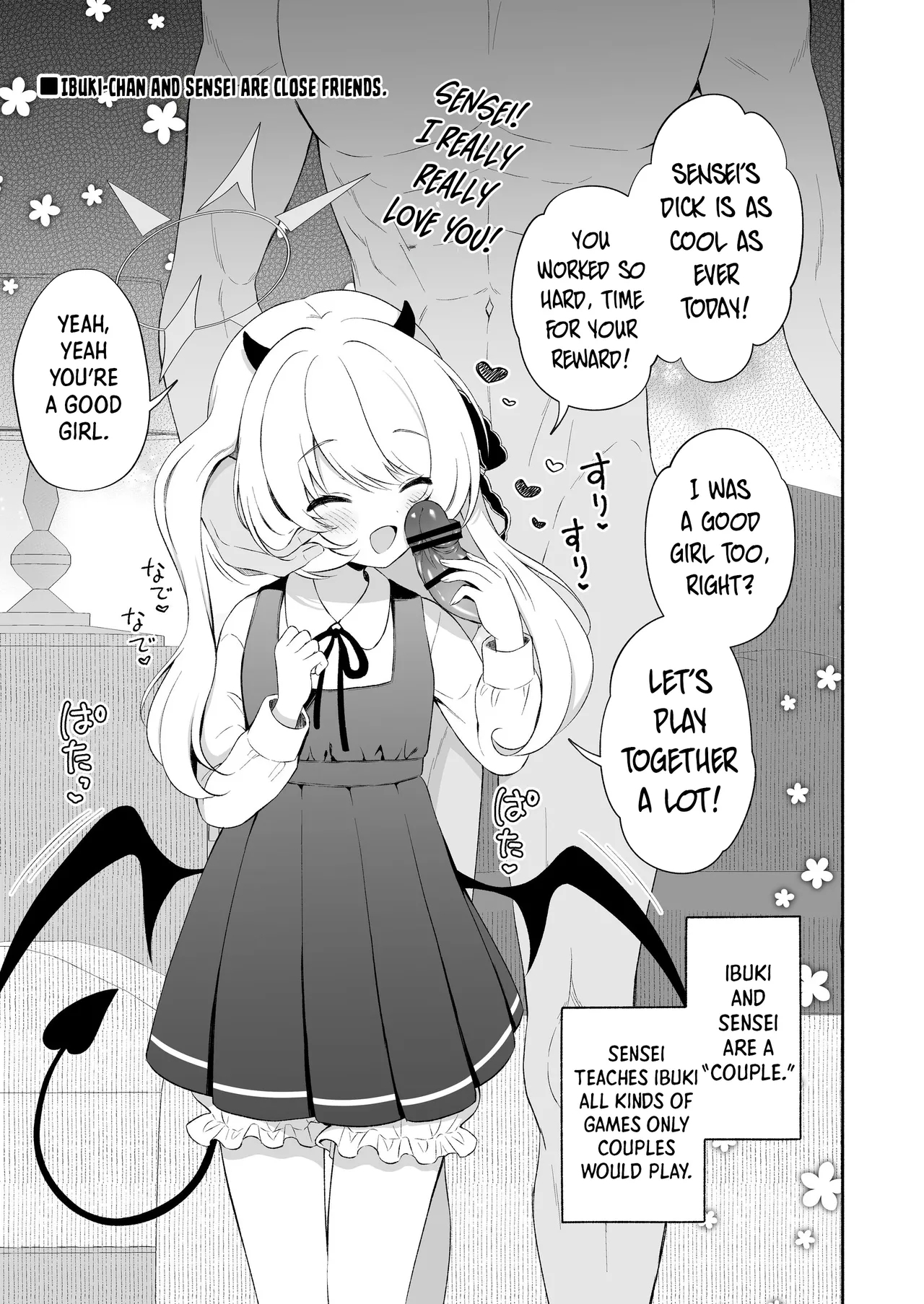 Ibuki ne, Sensei ga Daisuki | Ibuki Really, Really Loves Sensei - Page 4