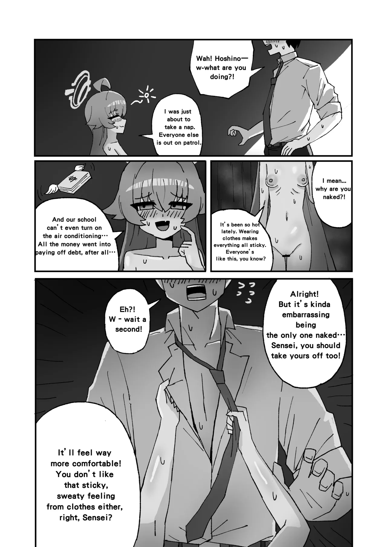 Abydos is way too hot ! - Page 2
