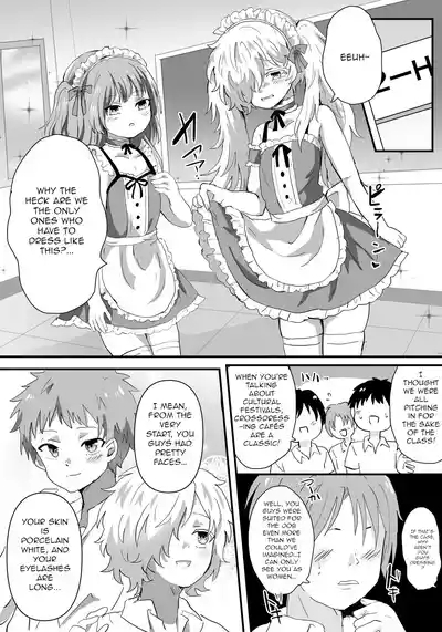 Mesu Ochi Josou Maid wa Minna no Nikubenki | Feminized Crossdressing Maids that became Everyone's Cumdumps 2