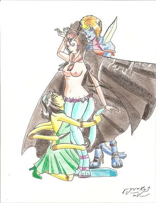 Kaiju Girls Midna Mannaquin 2