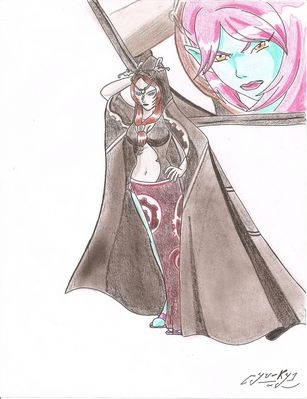 Kaiju Girls Midna Mannaquin 3