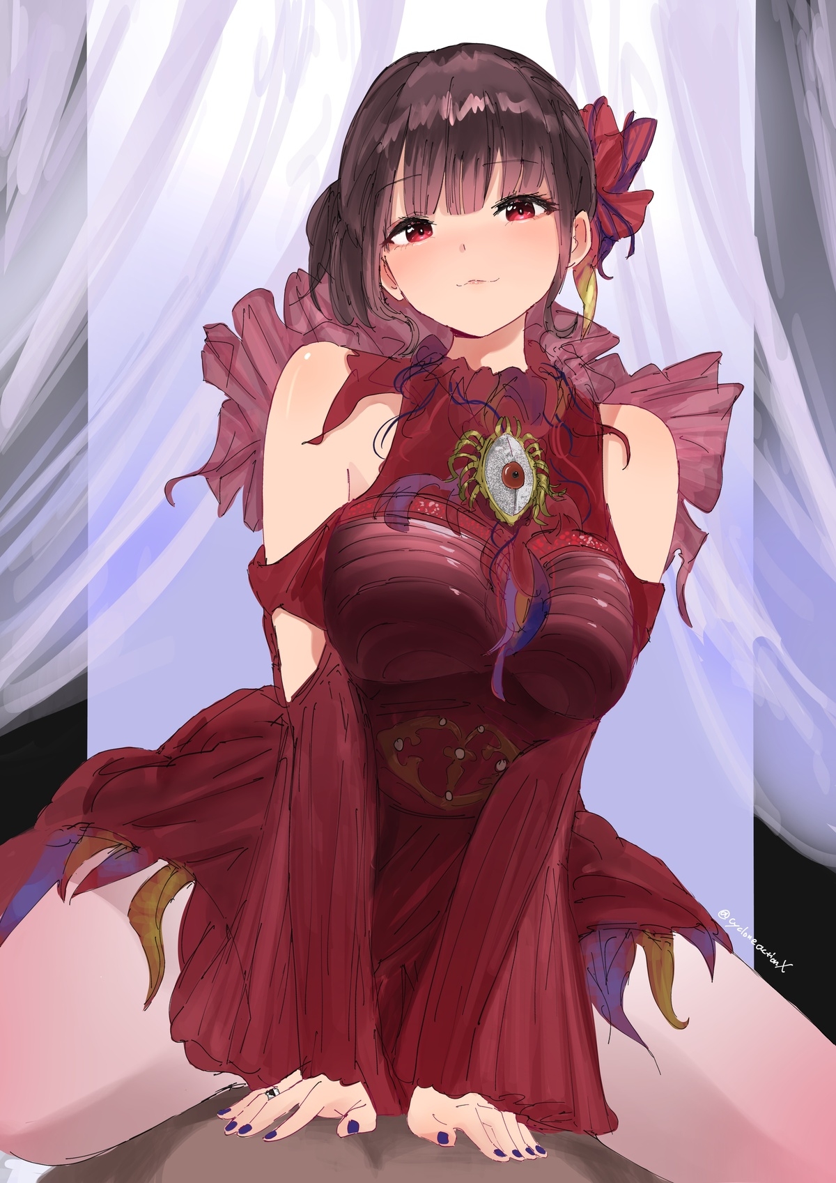 アギ様とラブラブ - Page 8