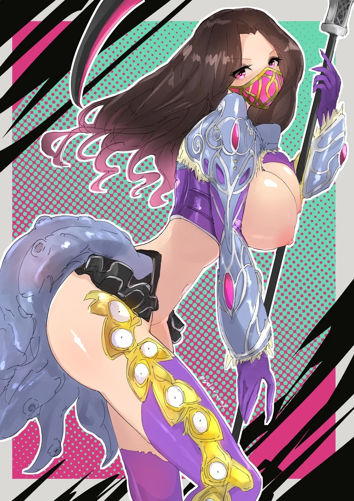 グロッタ肌色差分 2