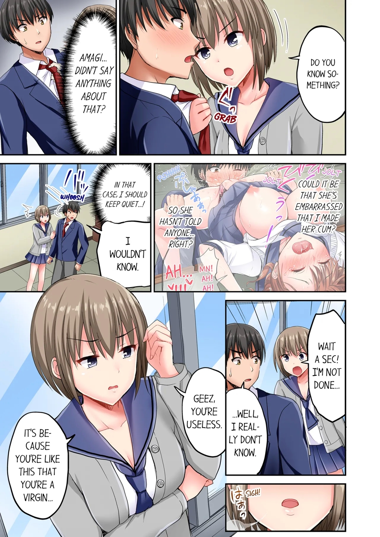Pashiri no Shita Teku, Yabaitte... ~ Ebi Sori Iki Suru Namaiki Gyaru | Bullied Boy's Tongue Revenge Vol.1-4 - Page 30