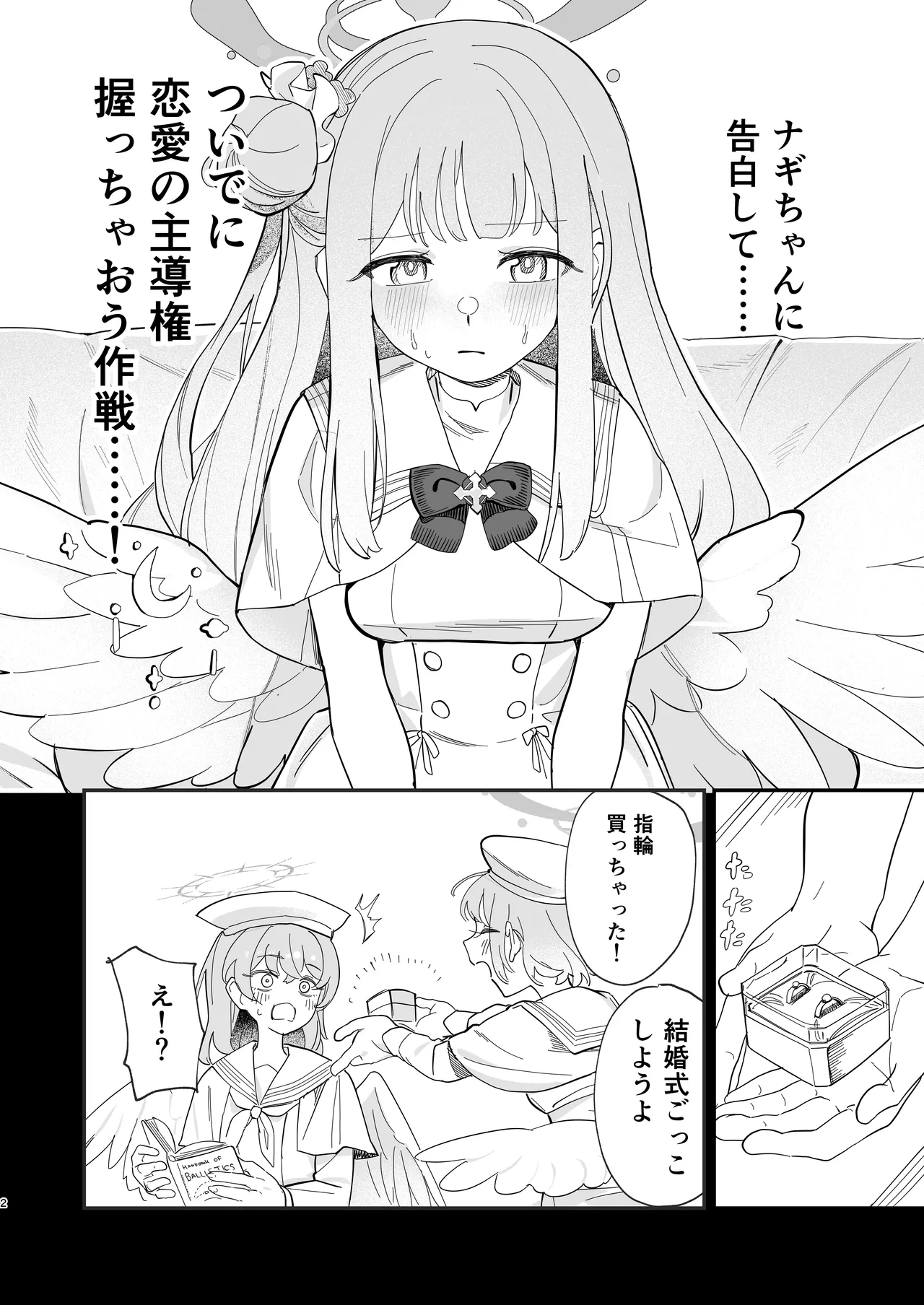 Hane no Kasanaru Futari no Kyori - The weight of wings, and the distance between us. - Page 3