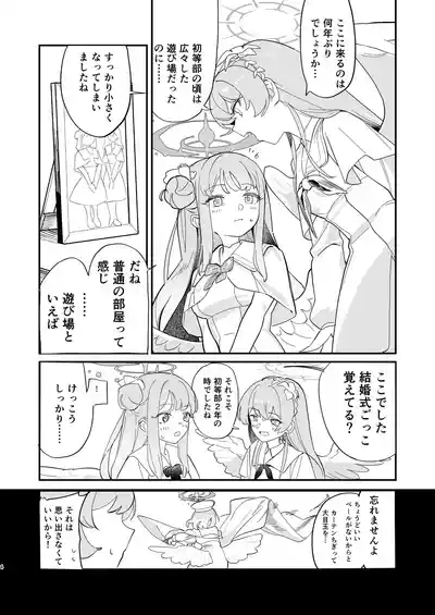 Hane no Kasanaru Futari no Kyori - The weight of wings, and the distance between us. 5