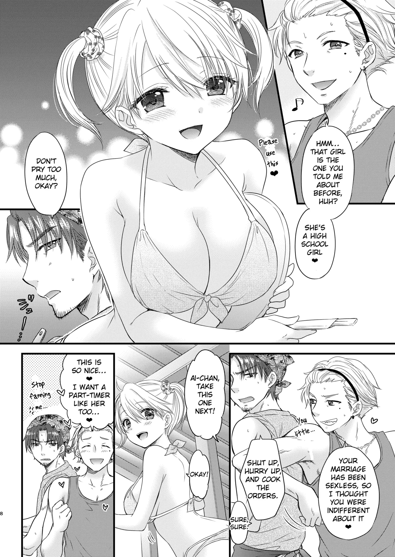 Nearest To Real LOVE 5 “The Great Escape” Al - Page 8