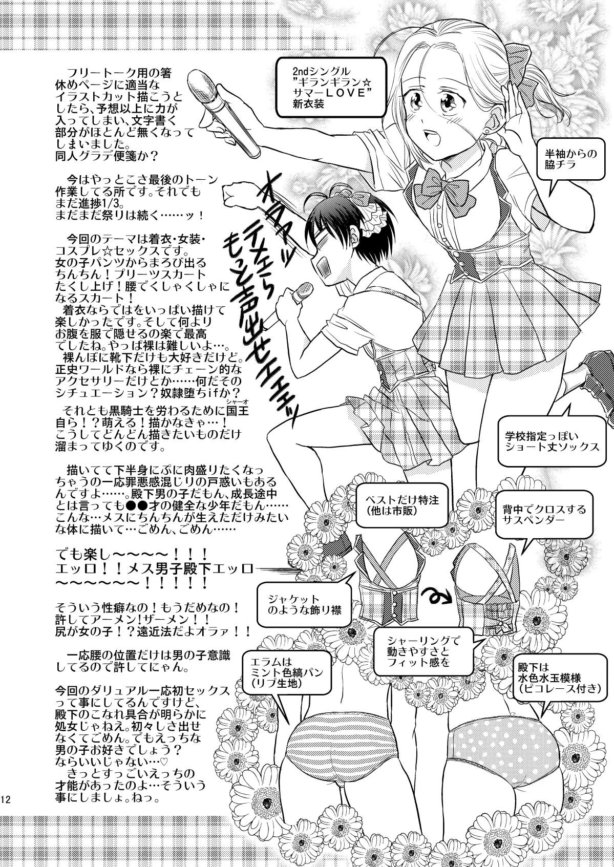 Idol Denka No.1! - Page 13