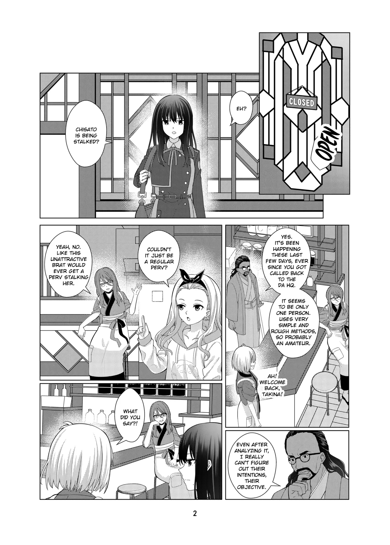 My Sweet Bodyguard - Page 3
