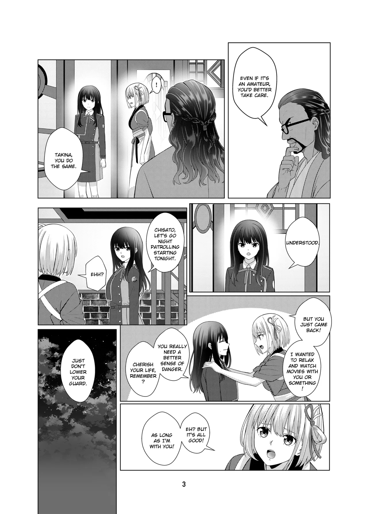 My Sweet Bodyguard - Page 4
