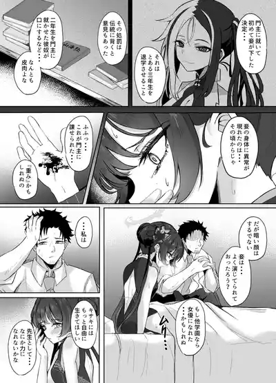 Monshu-sama wa Amaetai 6