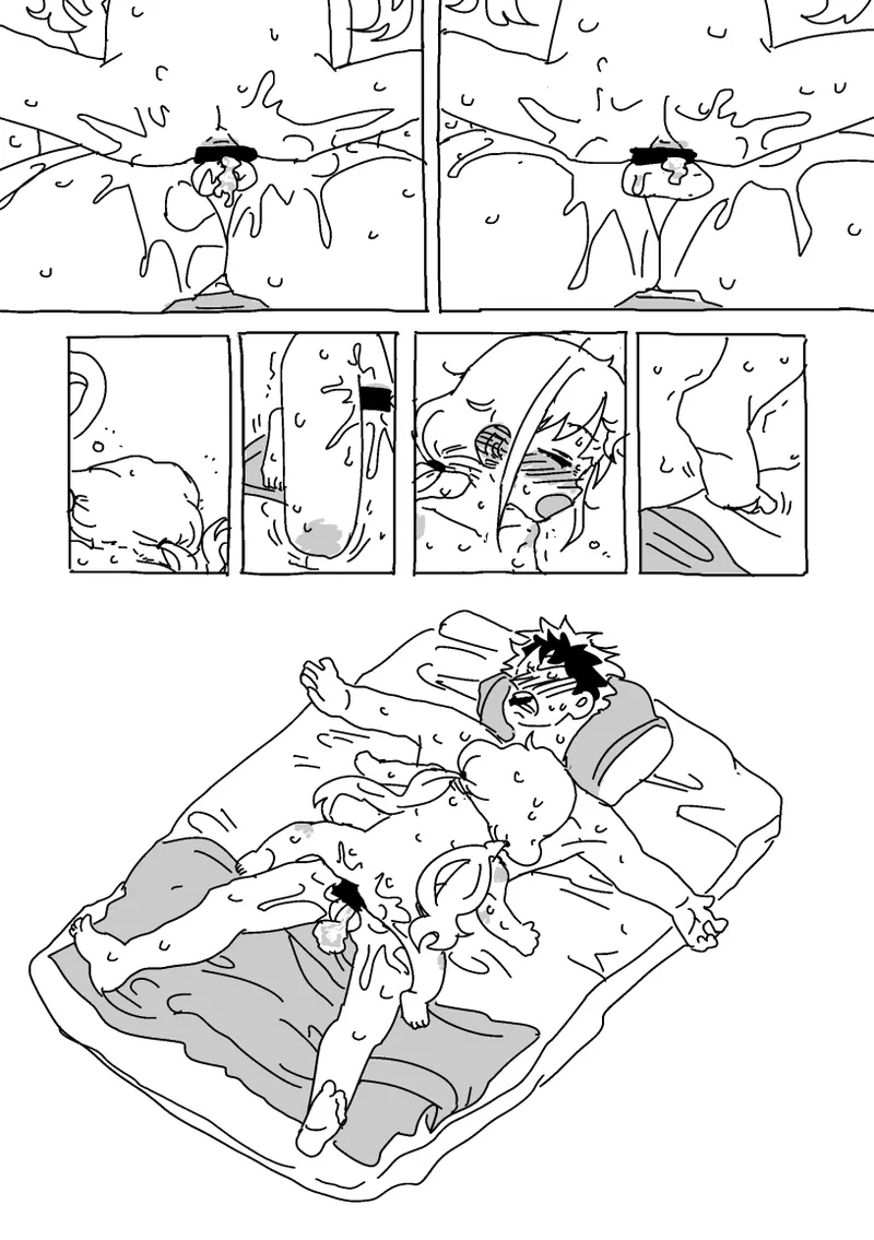 杏と夏にイチャイチャする！！！ - Page 67