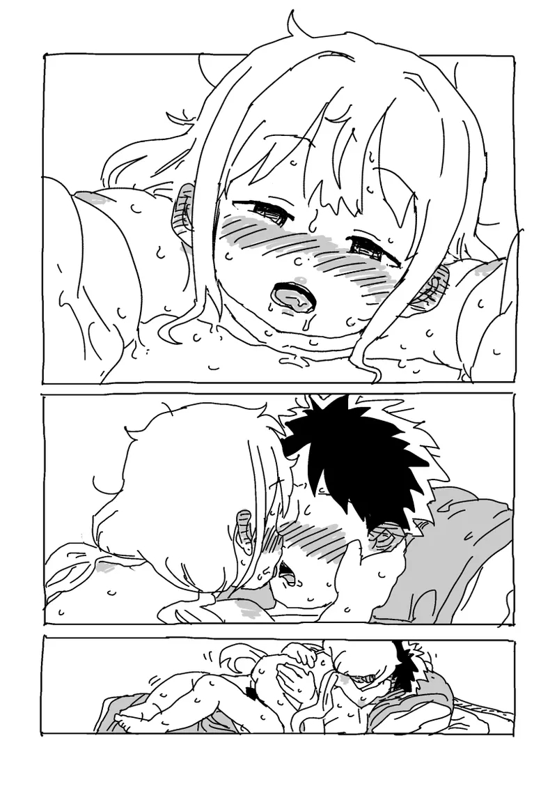 杏と夏にイチャイチャする！！！ - Page 69