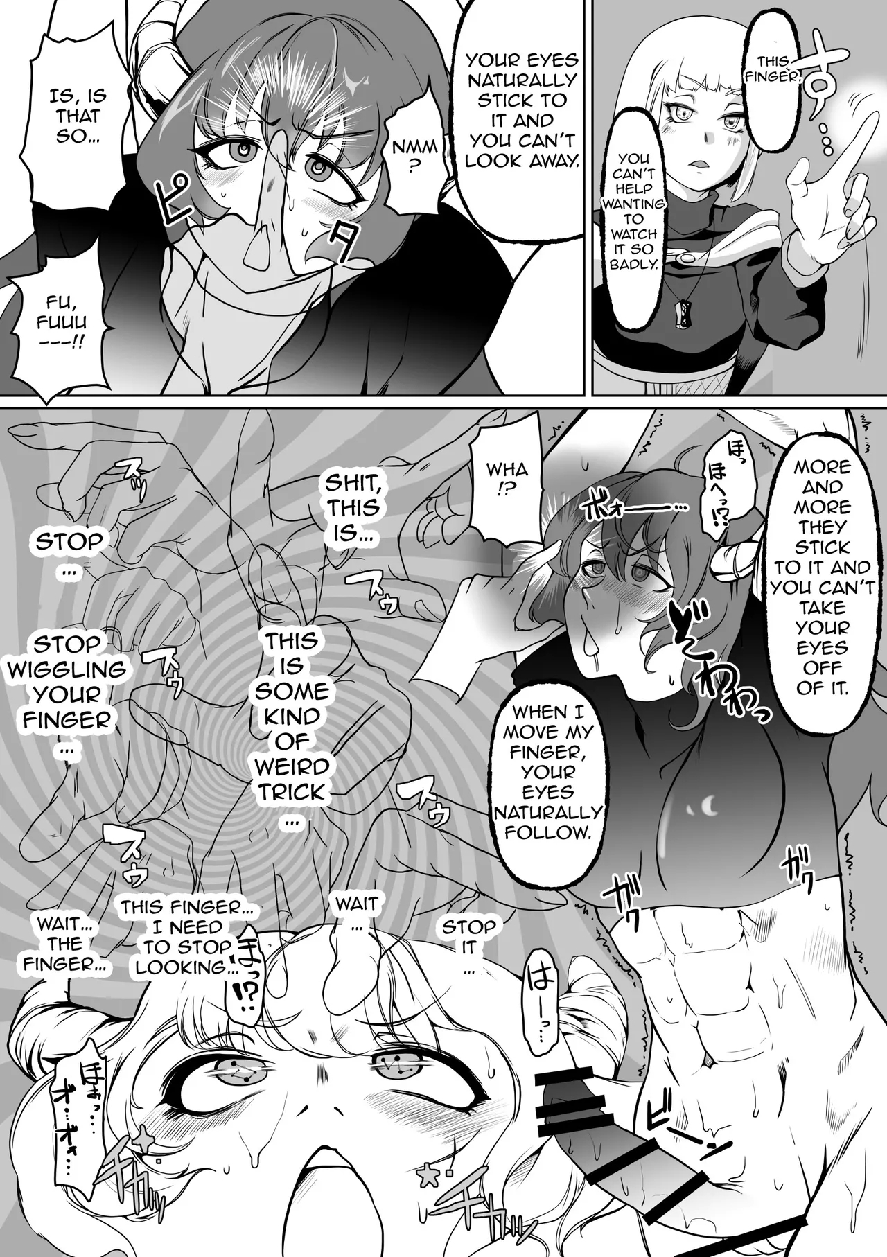Hypnosis Inquisition - Futanari Female Knight Ejaculation Submission - Page 10