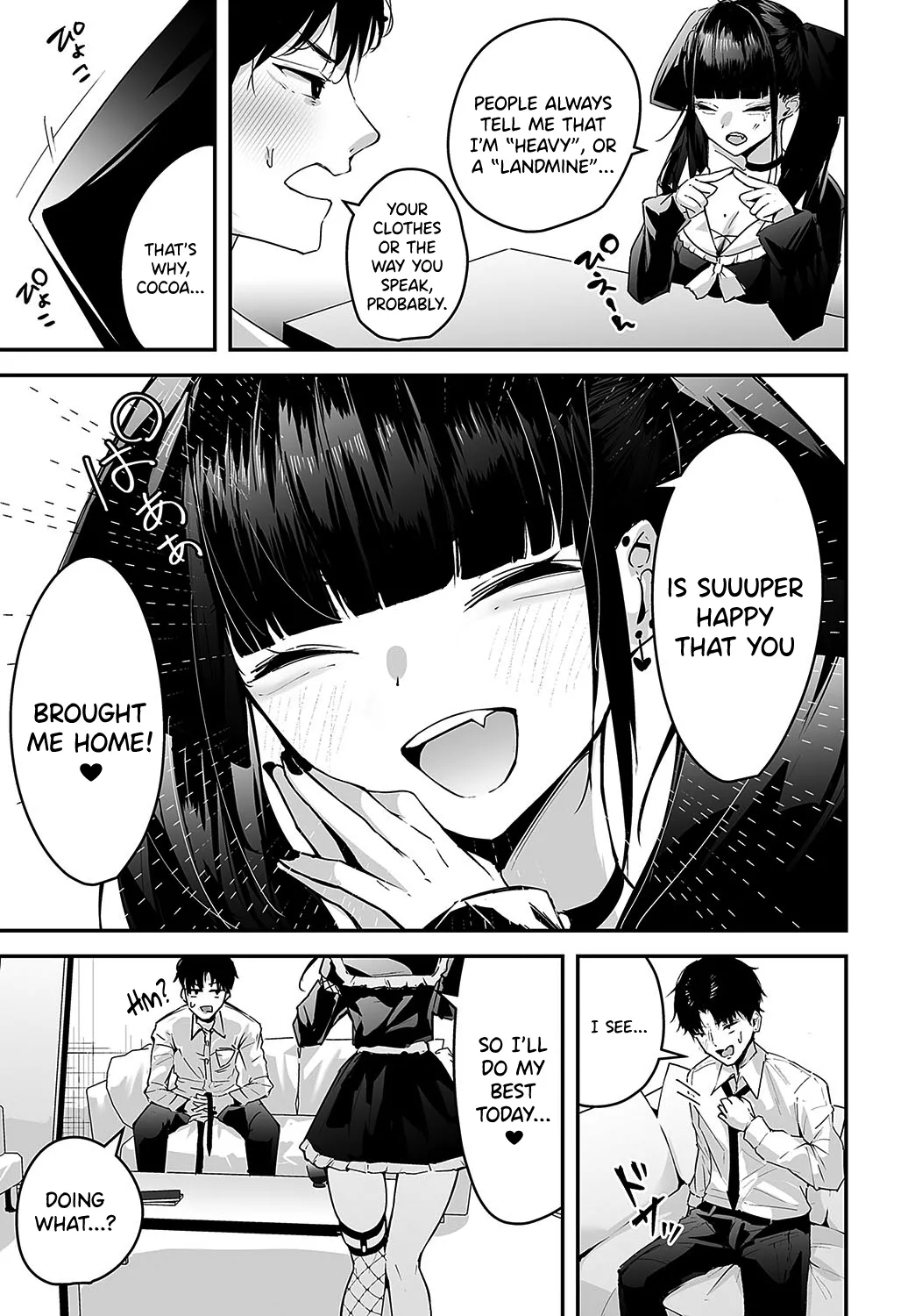 Cocoa-chan no Jiraikei Chuuihou - Page 5