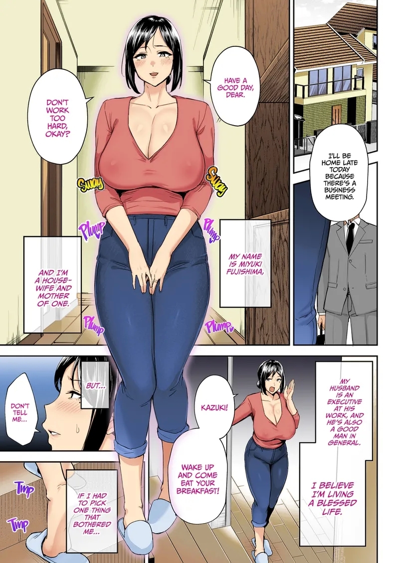 The closest and most erotic women to me is my big breasted mama miyuki - Page 1