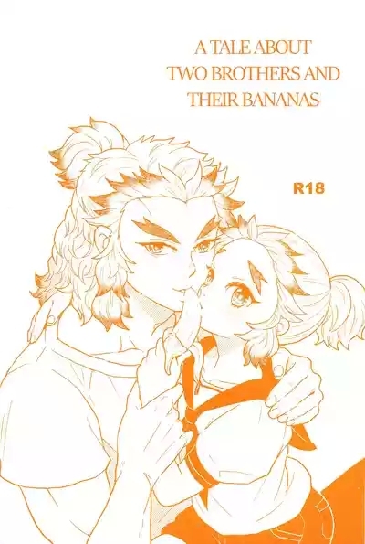 Ani to Otouto no Banana no Hanashi | A Tale About Two Brothers and Their Bananas 1