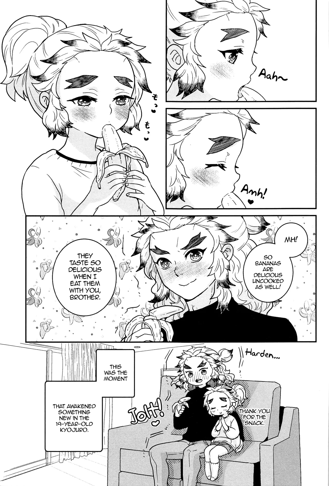 Ani to Otouto no Banana no Hanashi | A Tale About Two Brothers and Their Bananas - Page 8