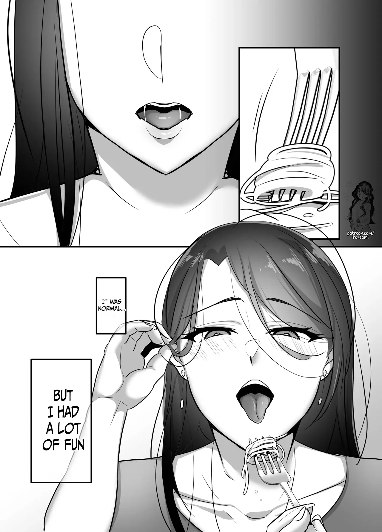 Masaka Ano Oni Joushi ga Ore no SeFri ni Naru nante... 3| I never thought that diabolical boss would become my sex friend 3 - Page 4