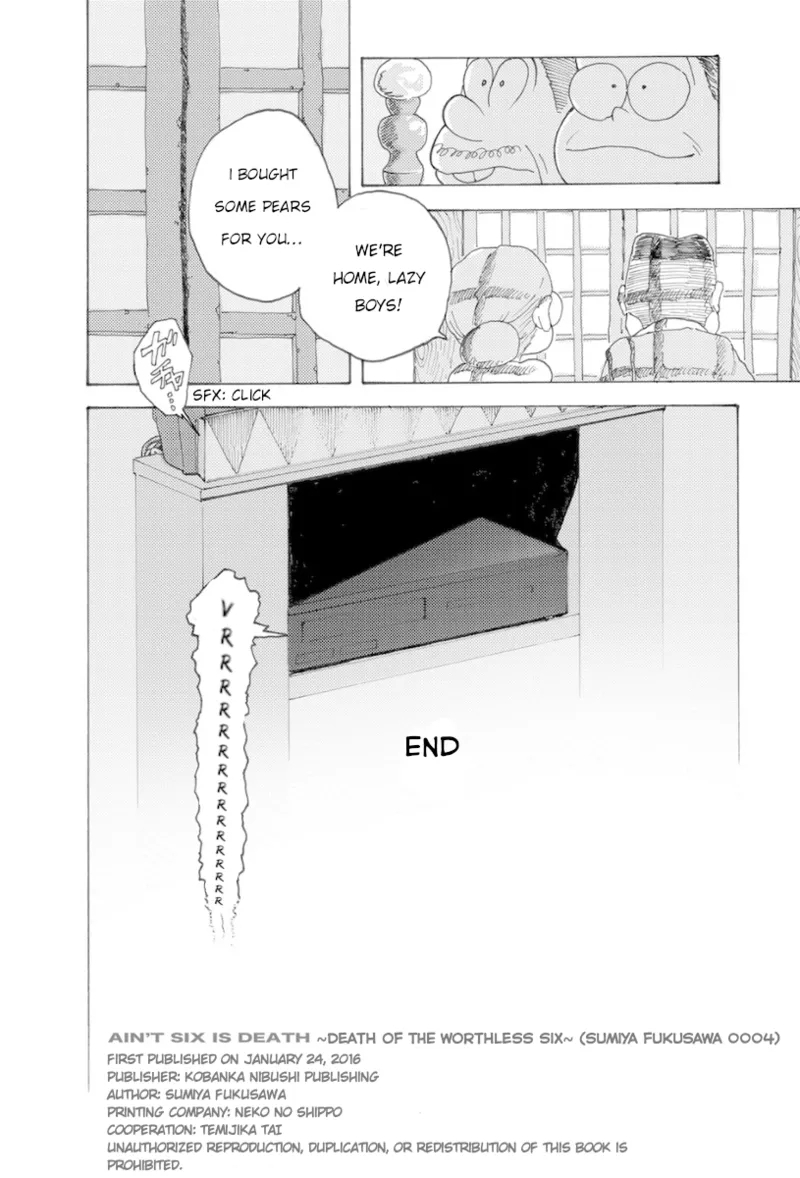 AIN'T SIX IS DEATH - Page 31