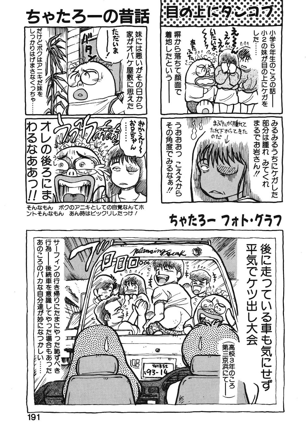 Onnanoko to Miniskirt - Page 188