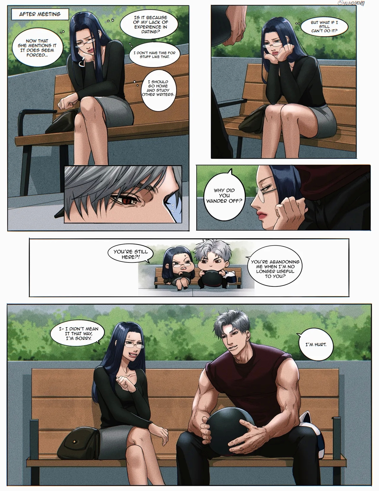 Sylus comic - Page 23