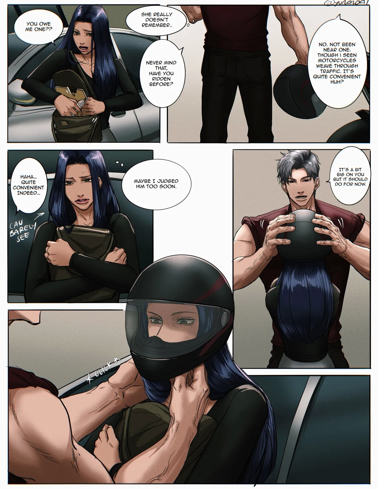 Sylus comic - Page 17