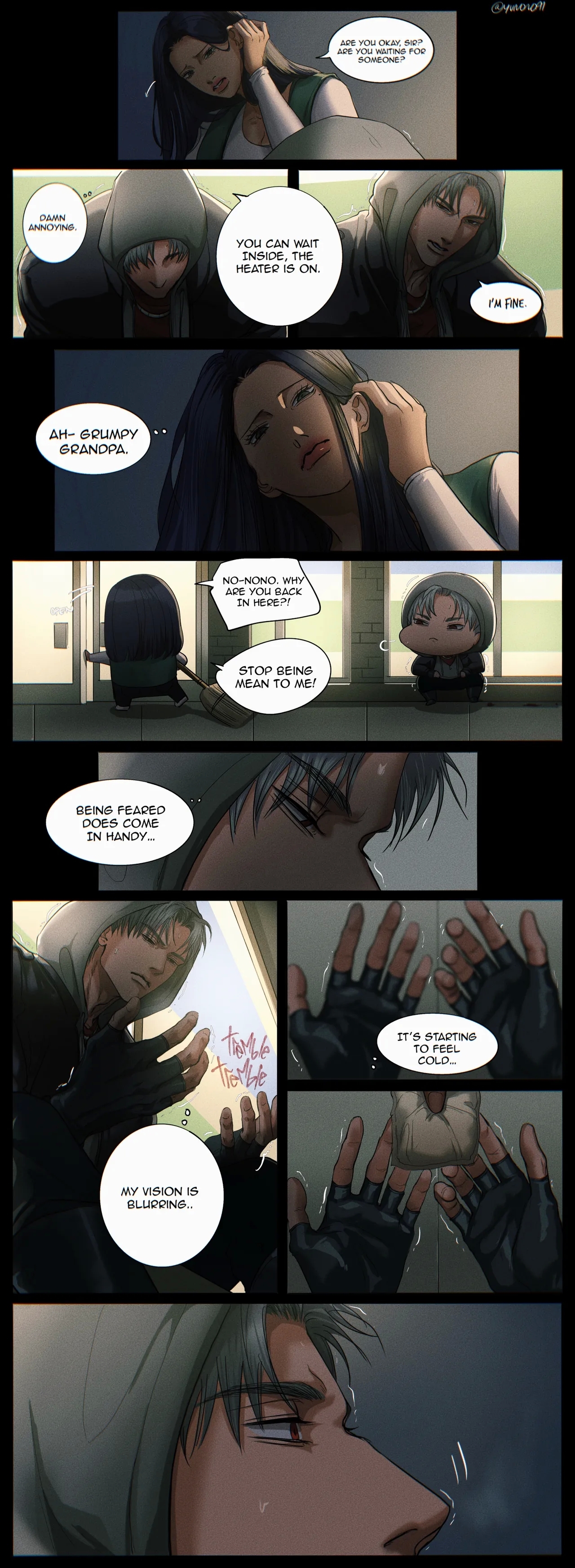 Sylus comic - Page 85