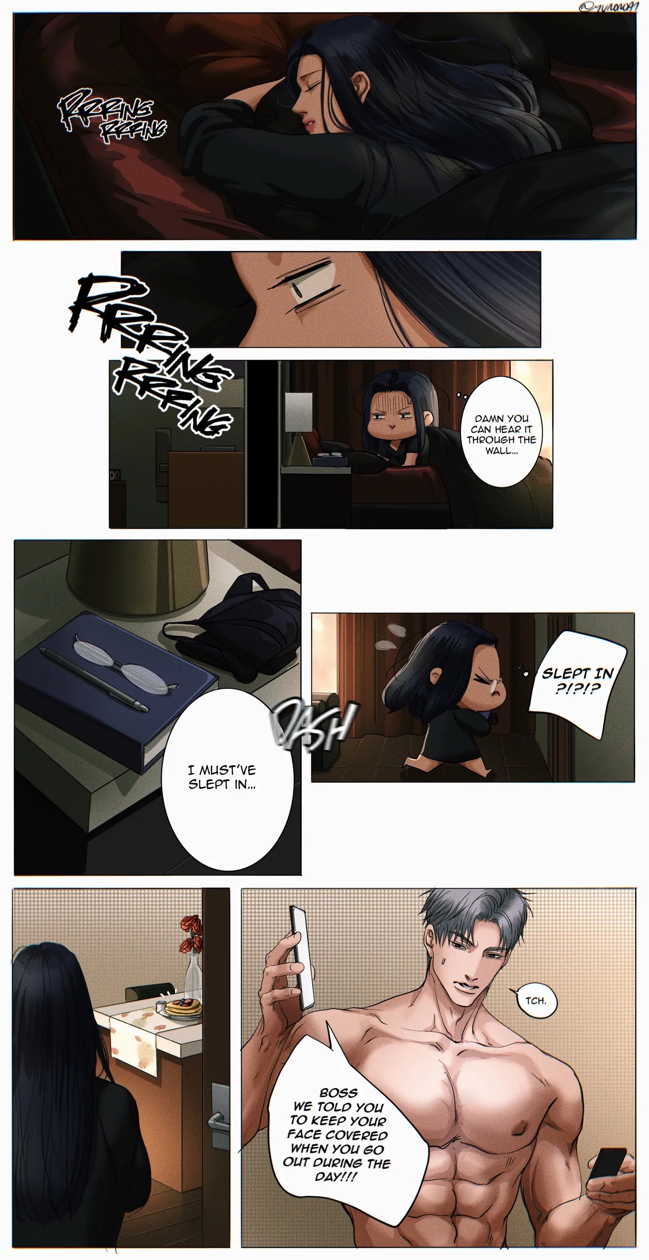 Sylus comic - Page 92