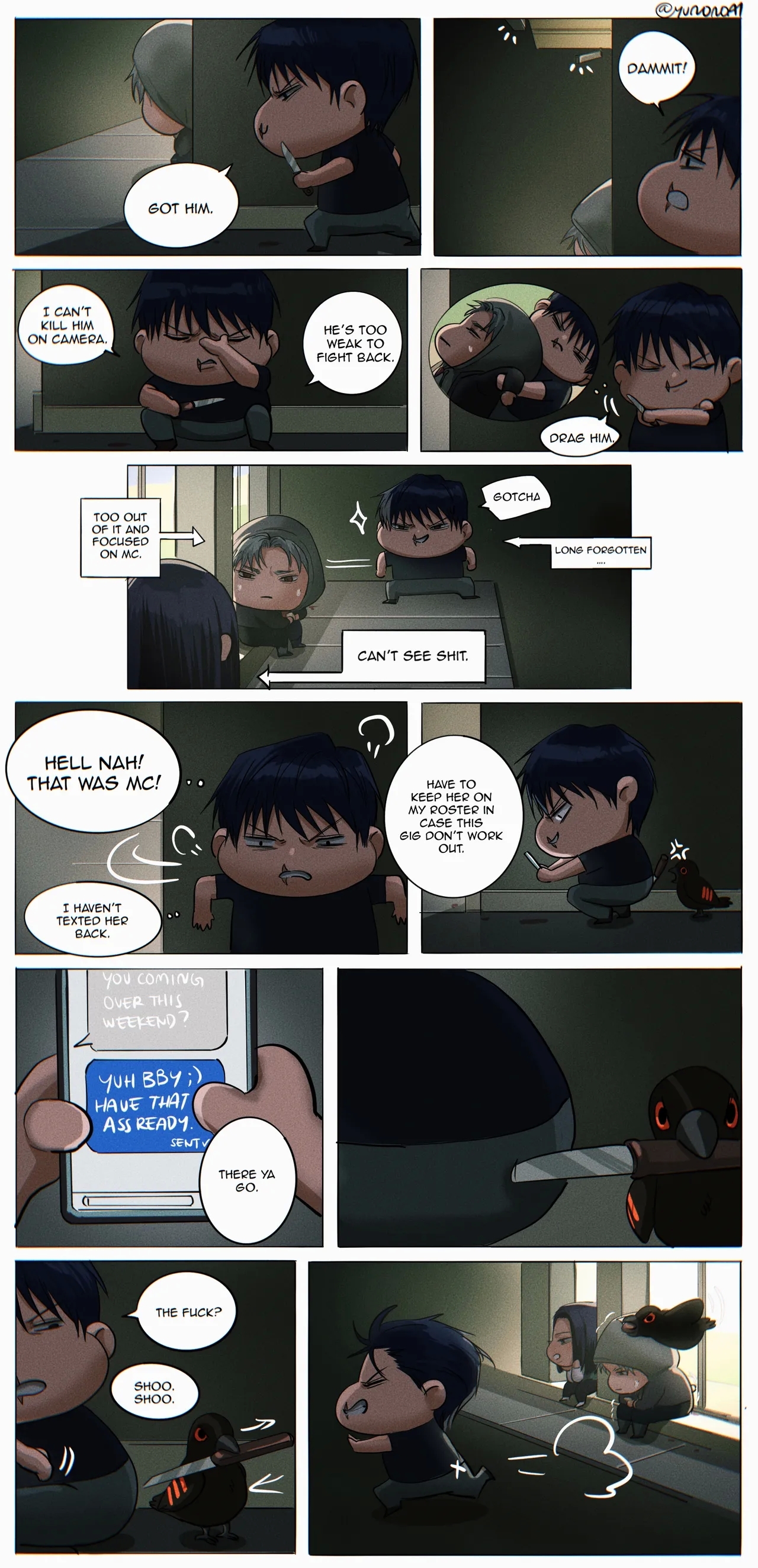 Sylus comic - Page 95