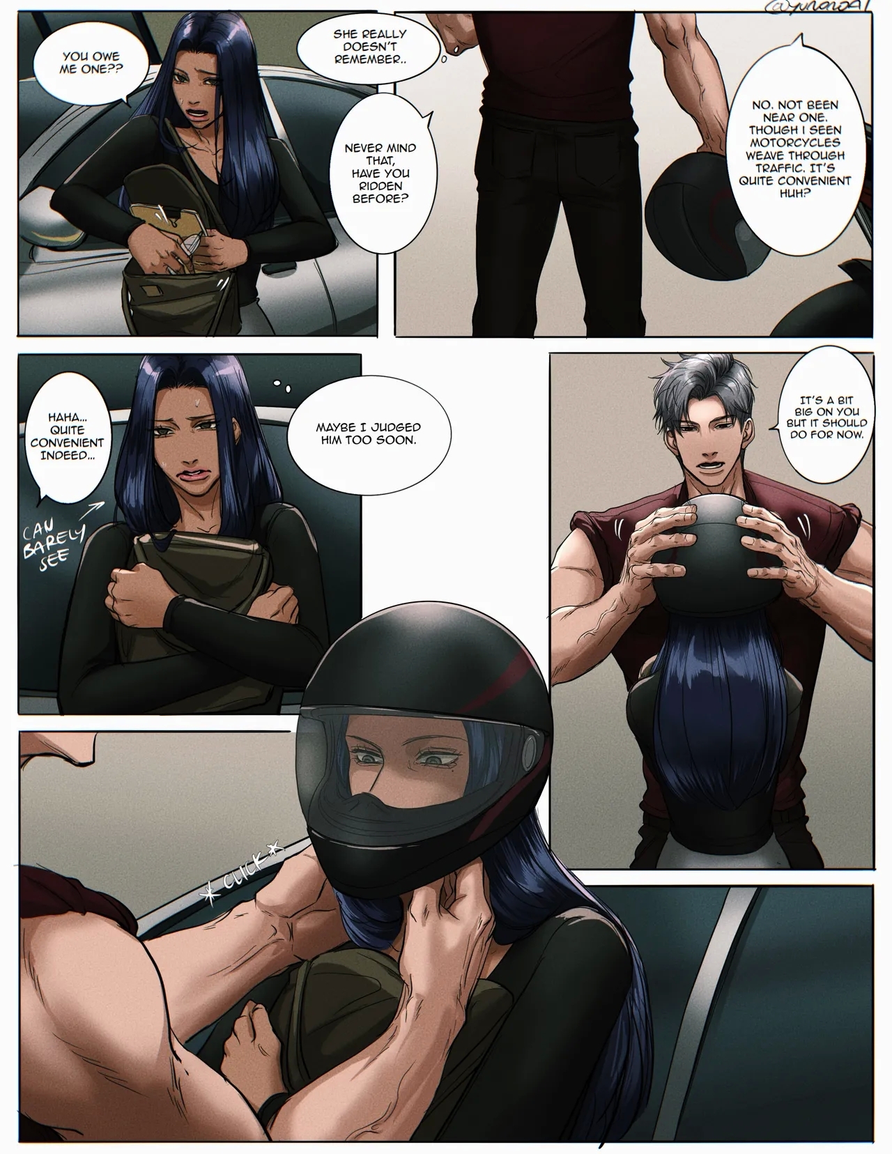 Sylus comic - Page 17