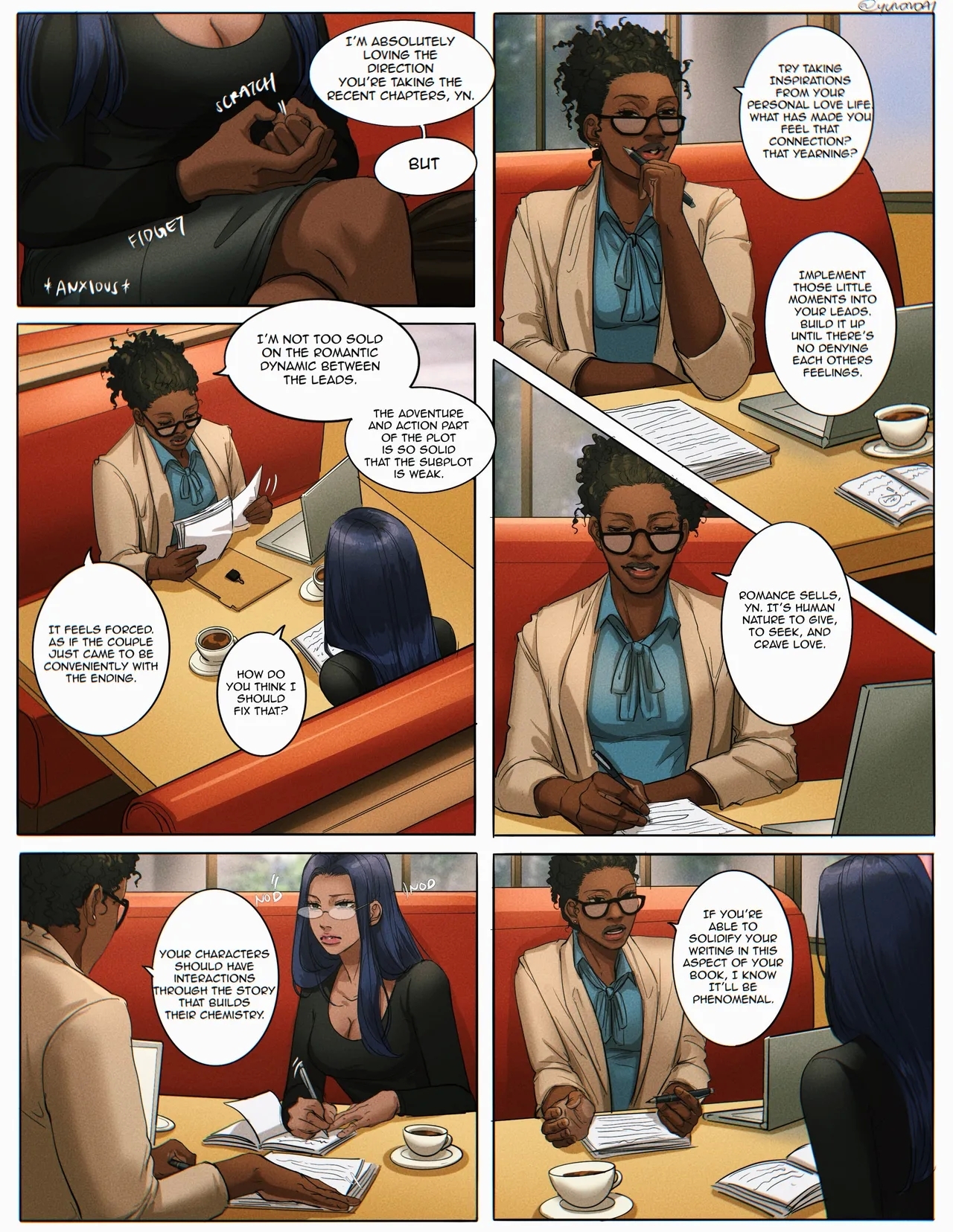 Sylus comic - Page 22