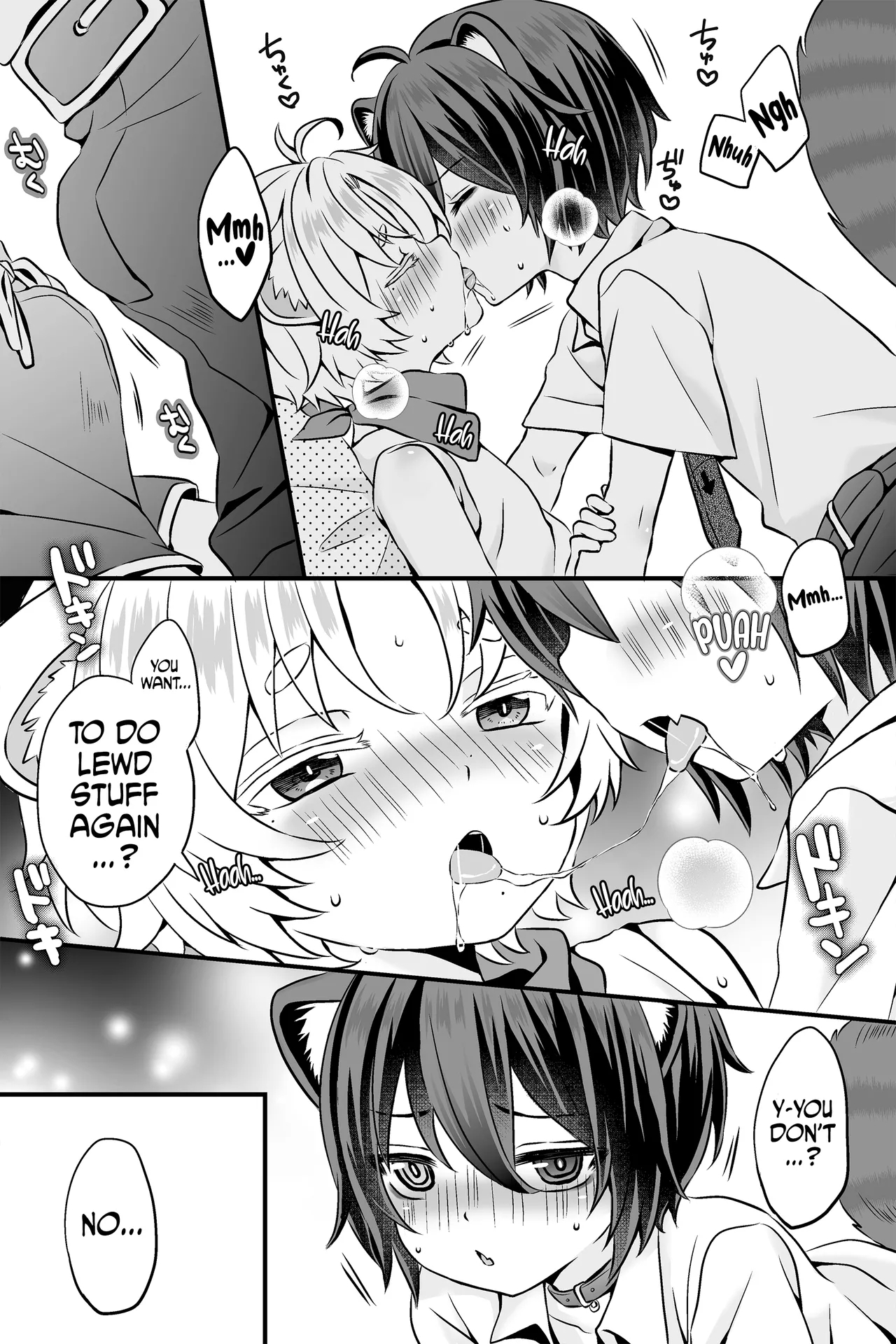 Araiguma to Ferret no Otokonoko-tachi no Manga | Ferret and raccoon boys manga 2