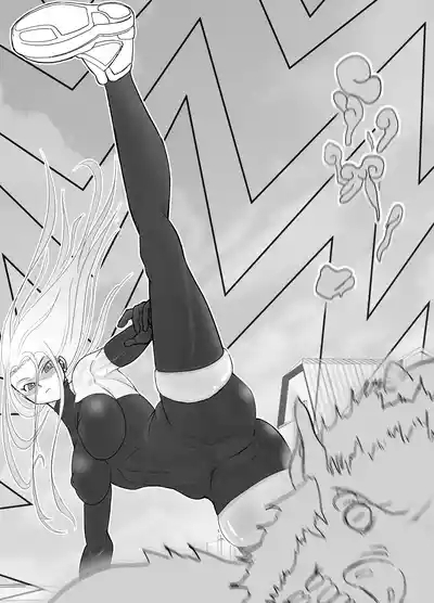 女戦士が雑魚に負けました 4