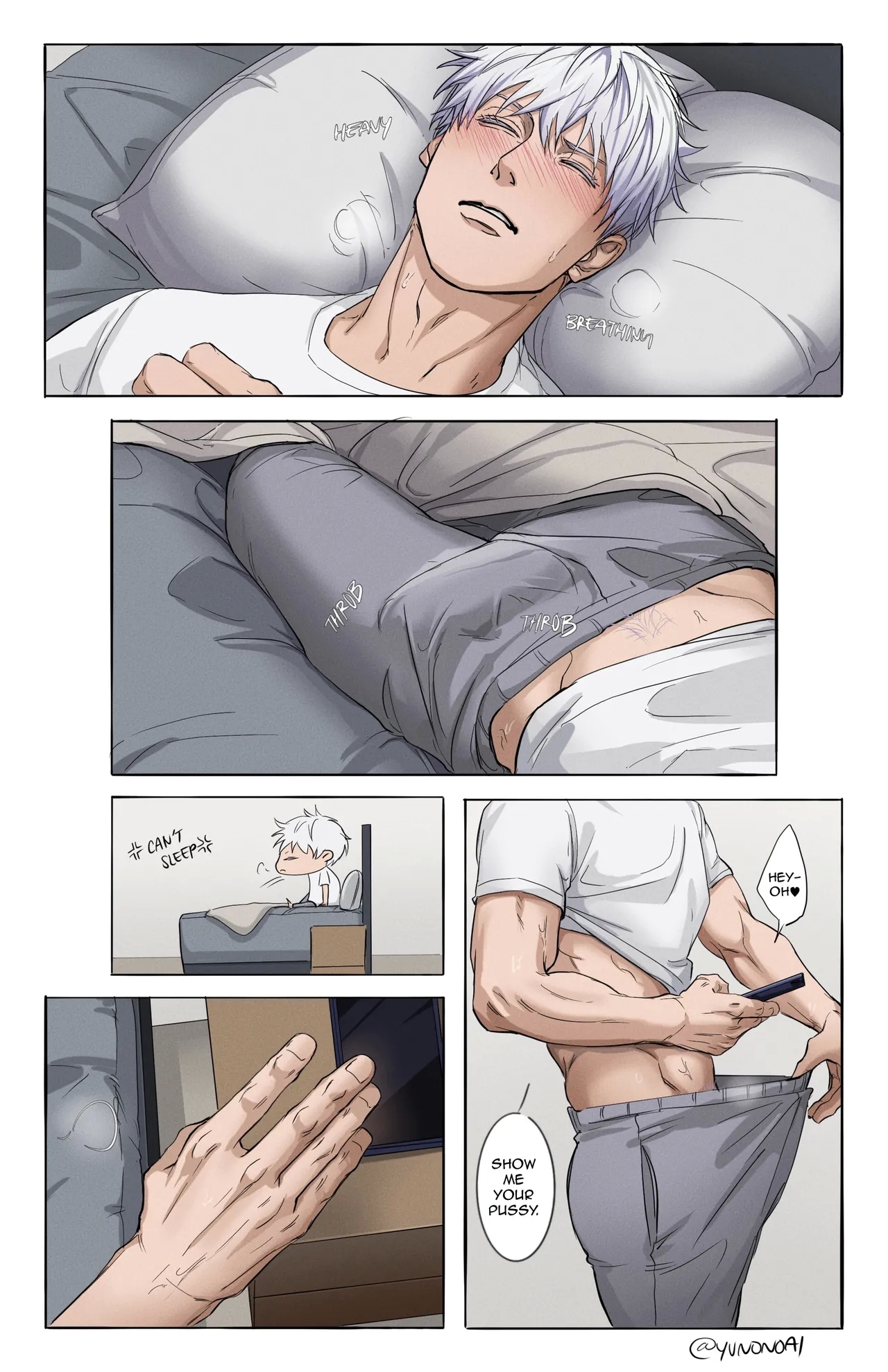 Gojo comics - Page 4