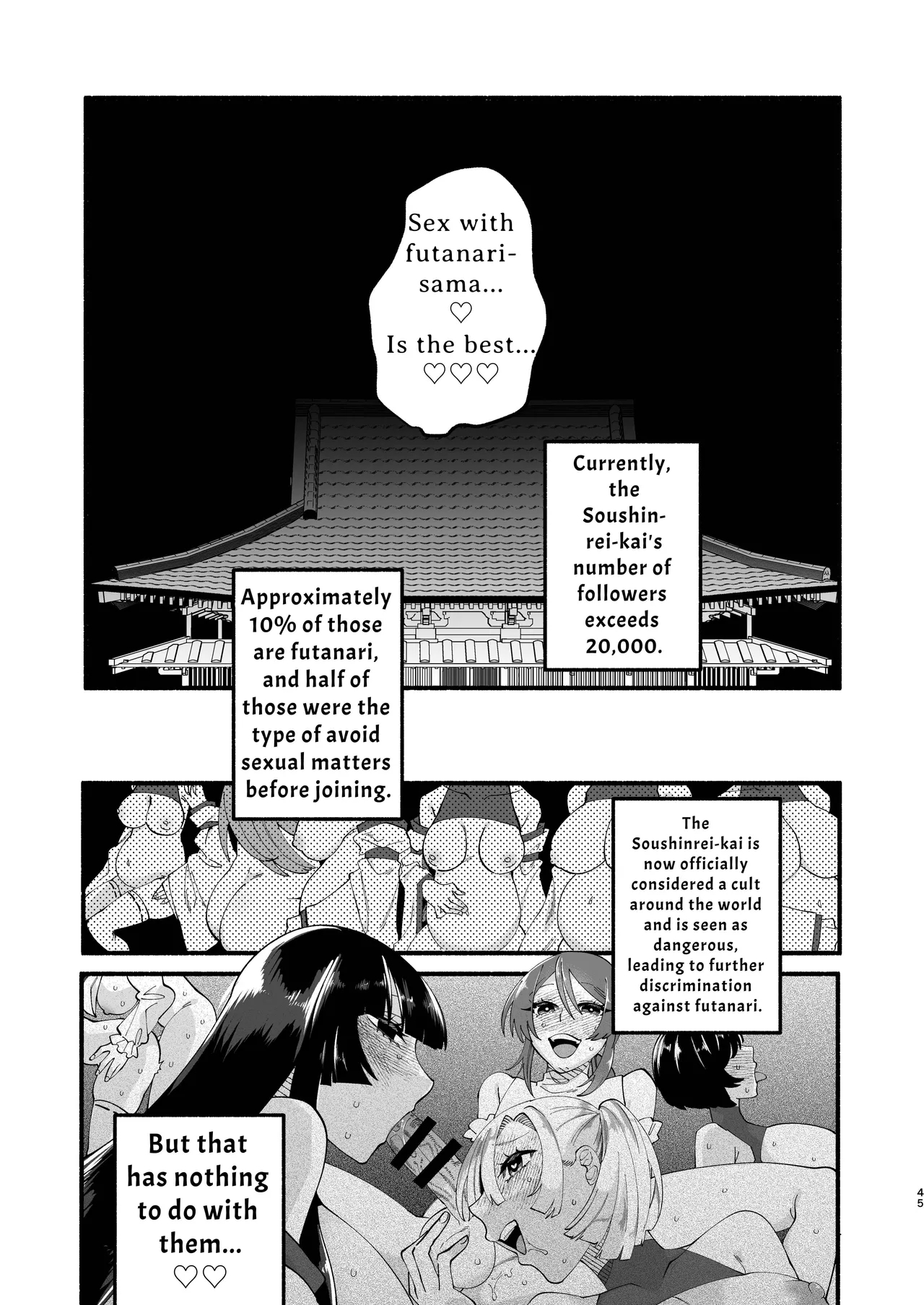 Shuukyou Kaimetsu! Futanari Musume | Religion Destroyed! Futanari Girl - Page 44