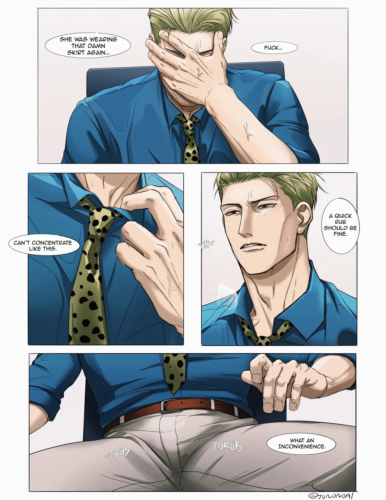 Nanami comic - Page 1
