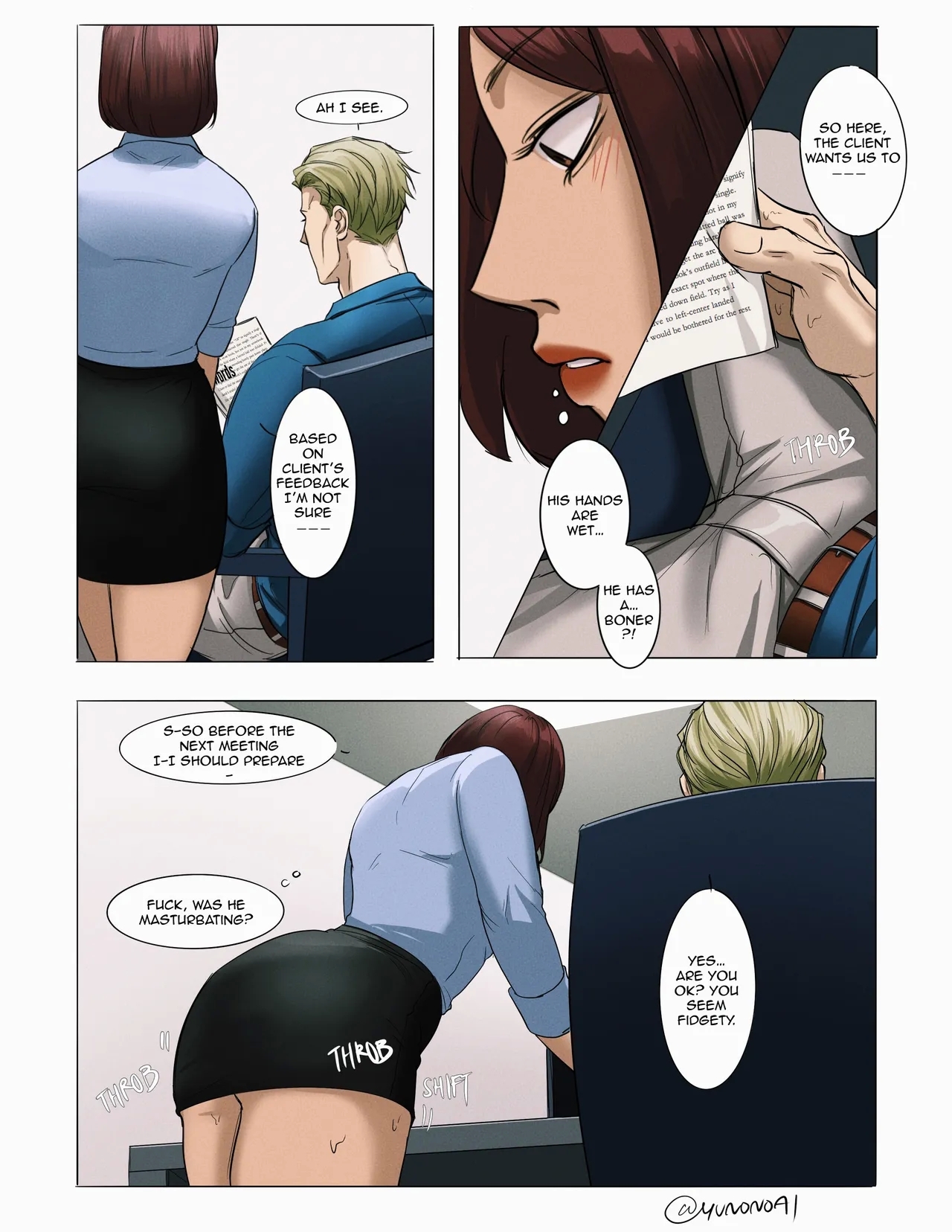 Nanami comic - Page 4
