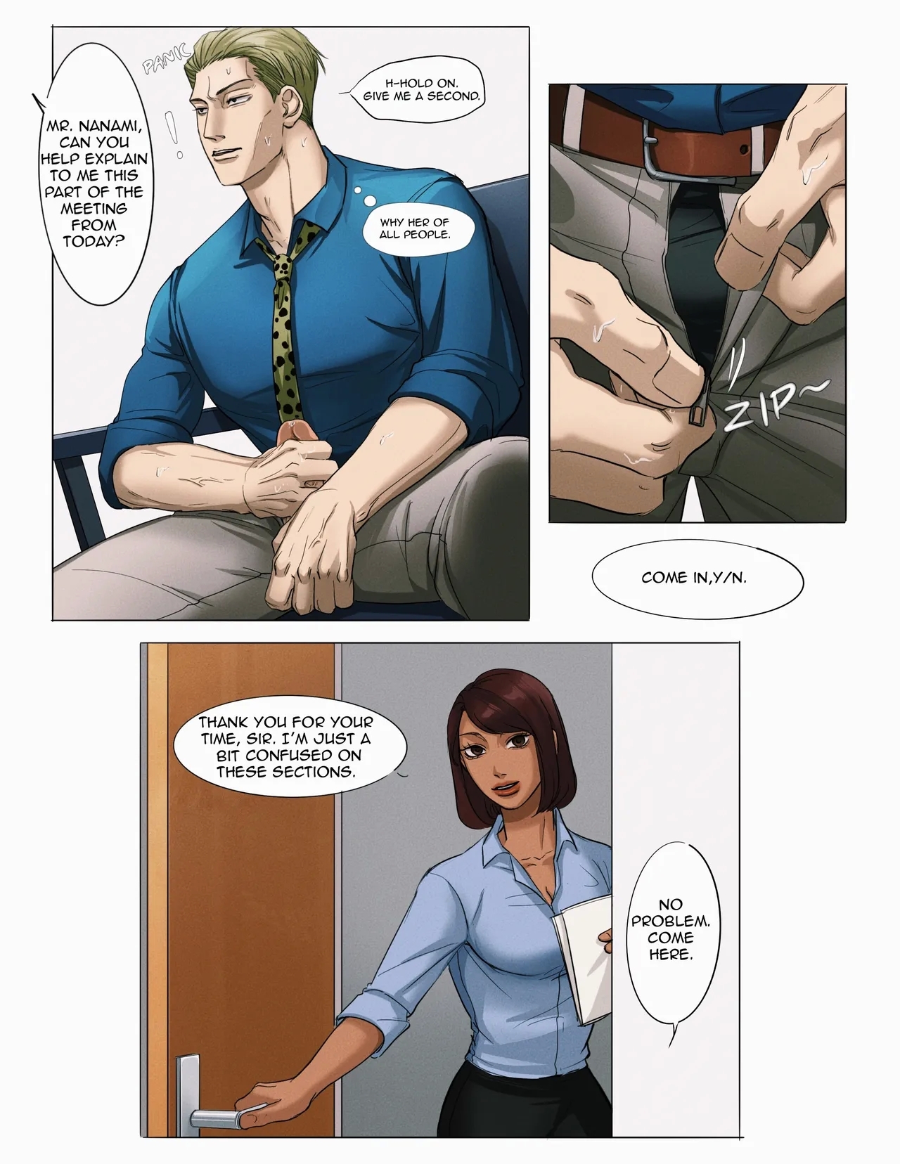 Nanami comic - Page 3